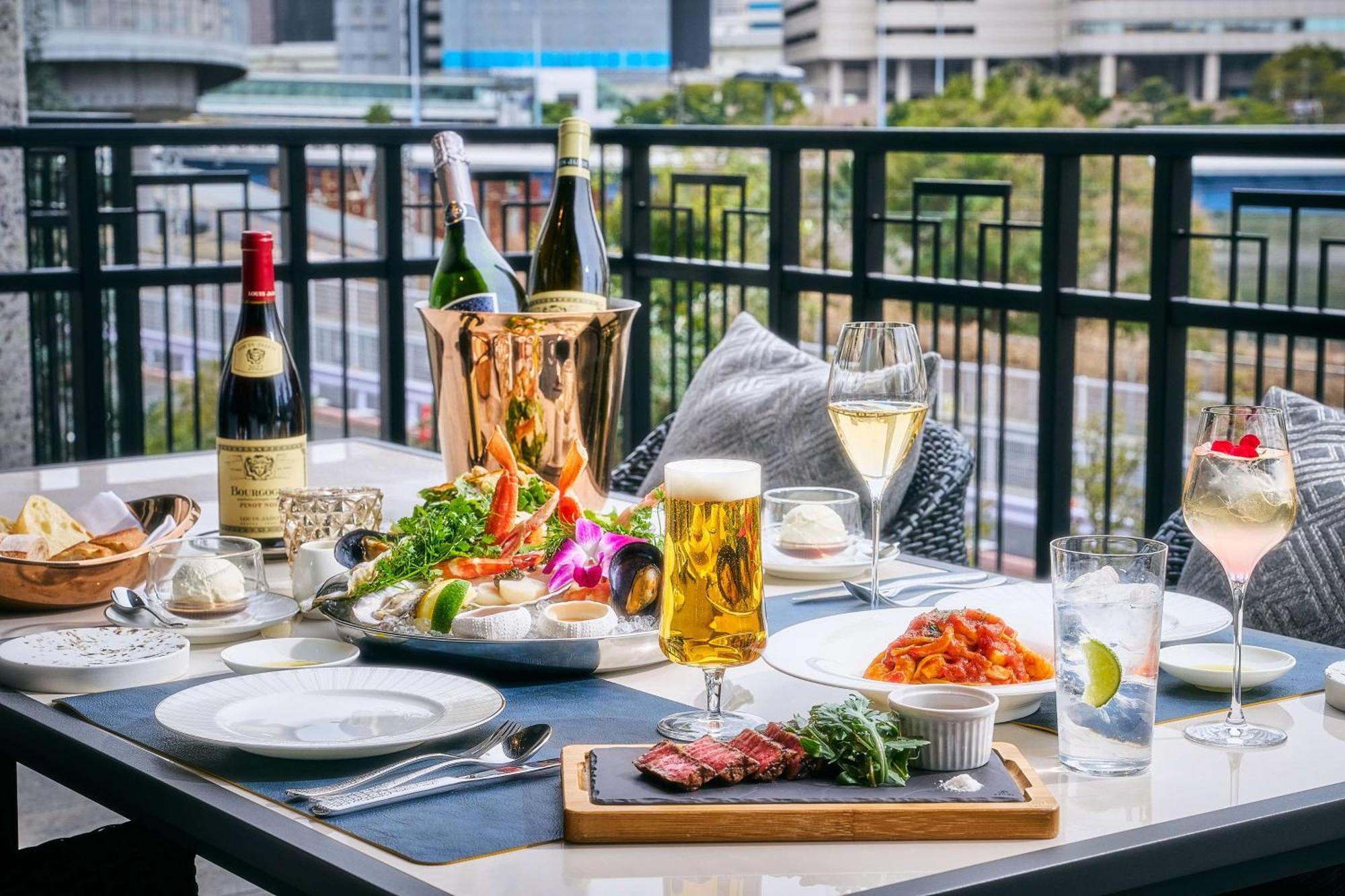 横滨 Hilton Yokohama酒店 外观 照片