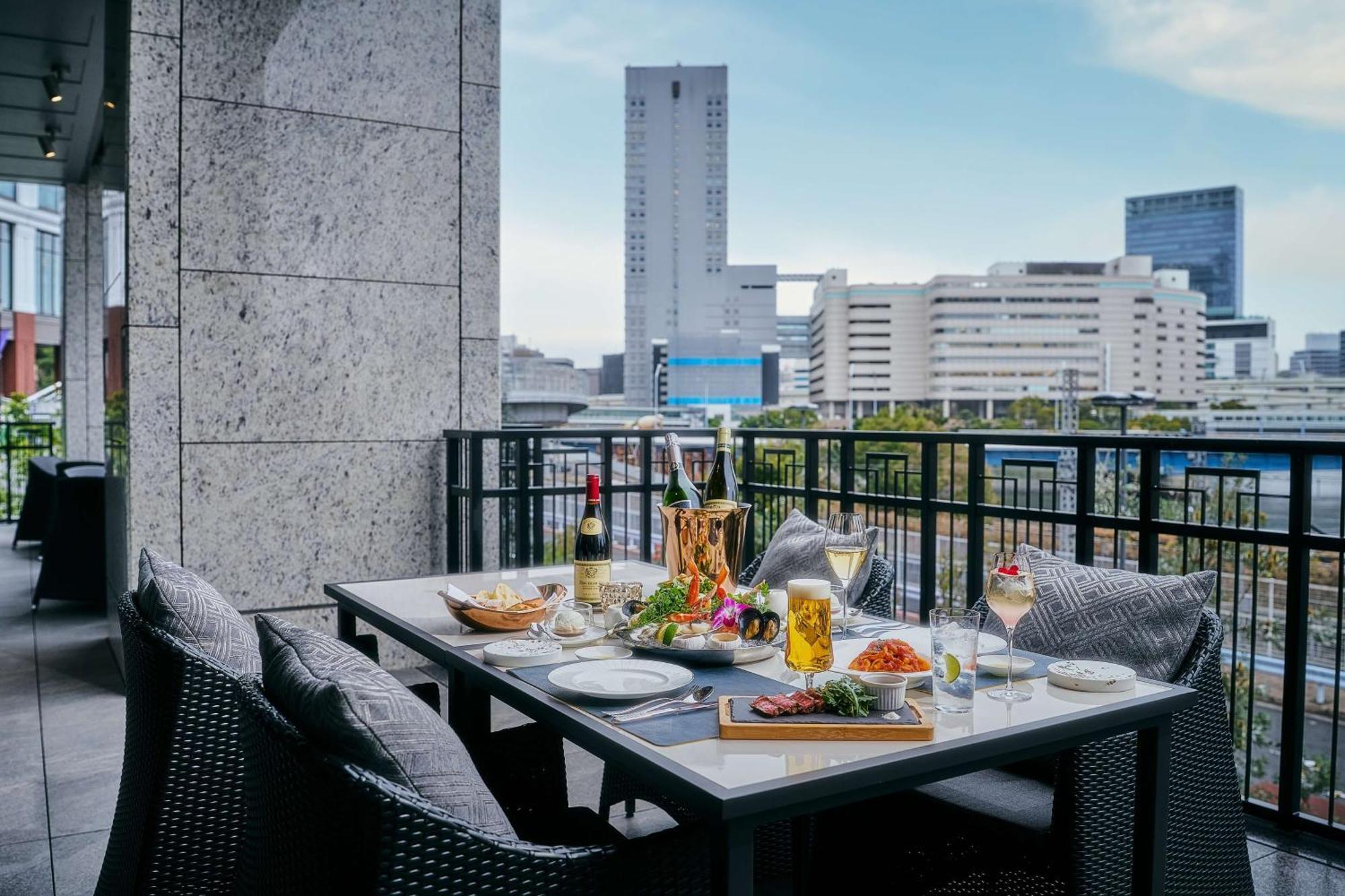 横滨 Hilton Yokohama酒店 外观 照片