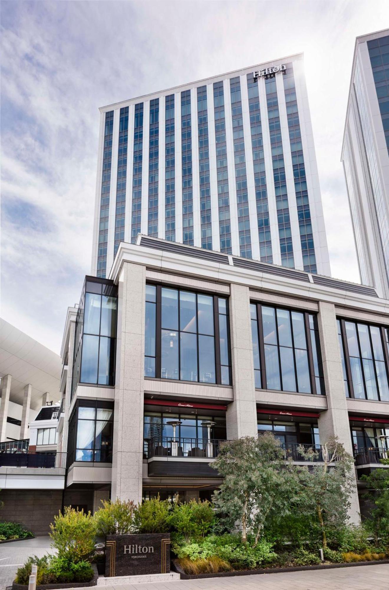横滨 Hilton Yokohama酒店 外观 照片